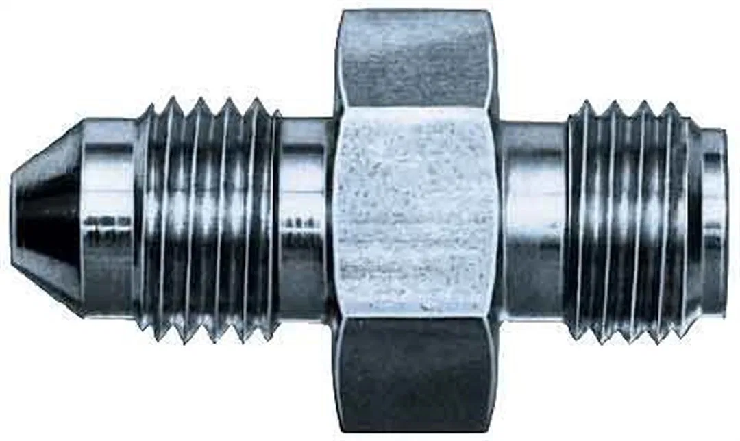 FCM2926 – AEROQUIP Adapter Fitting, -3 AN Male To 3/8 Inch - 24 Steel